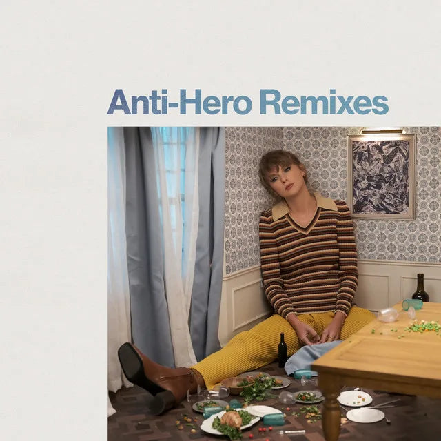 Music print | Taylor Swift - Anti-Hero (Remixes) poster connecté