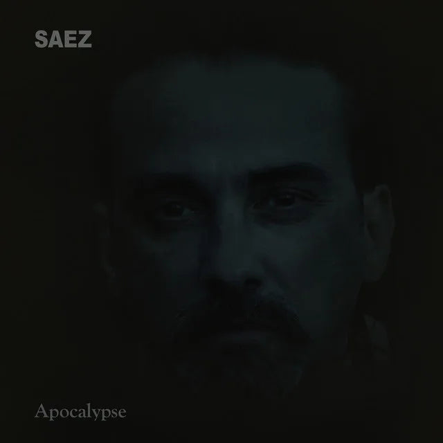 Music print | Saez - Apocalypse poster connecté