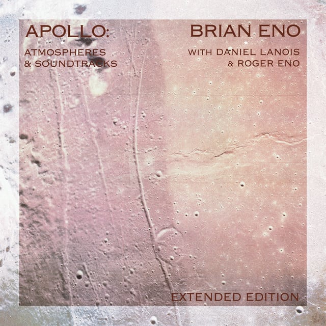 Music print | Brian Eno - Apollo: Atmospheres And Soundtracks (Extended Edition) poster connecté