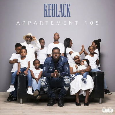 Music print | KeBlack - Appartement 105