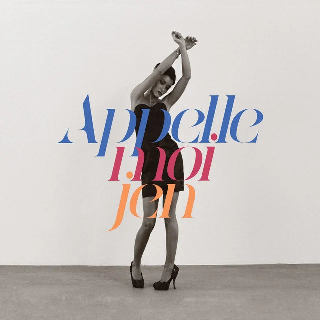 Music print | Jenifer - Appelle-Moi Jen poster connecté