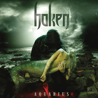 Music print | Haken - Aquarius (Re-issue 2017)