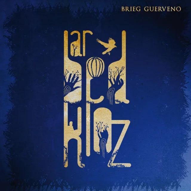 Music print | Brieg Guerveno - Ar bed kloz poster connecté