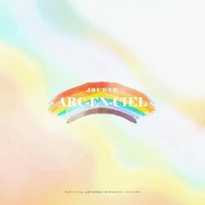 Music print | J9ueve - Arc-en-ciel