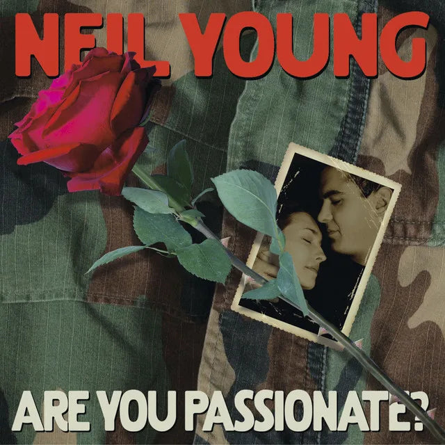 Music print | Neil Young - Are You Passionate? poster connecté