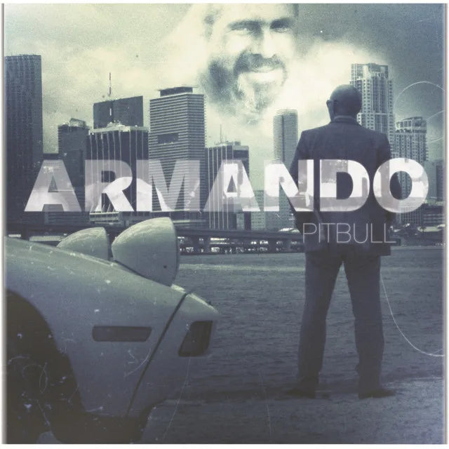 Music print | Pitbull - Armando (Deluxe) poster connecté