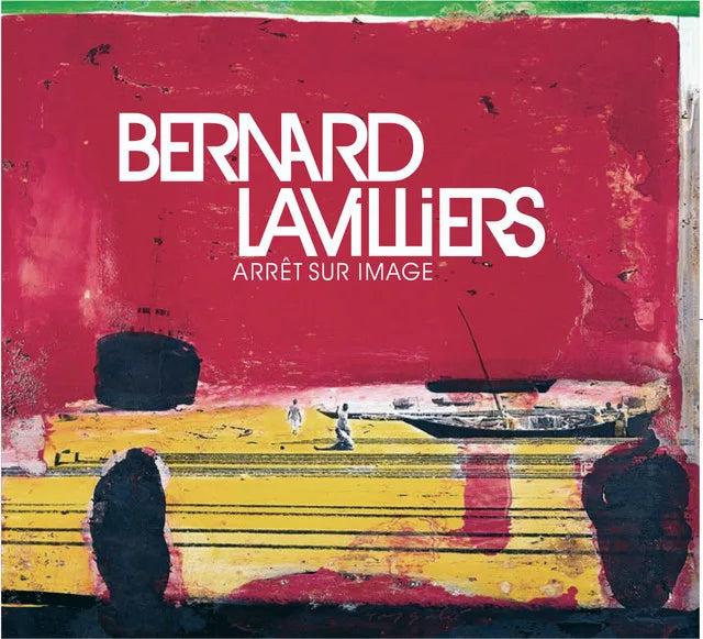 Music print | Bernard Lavilliers - Arrêt sur image poster connecté
