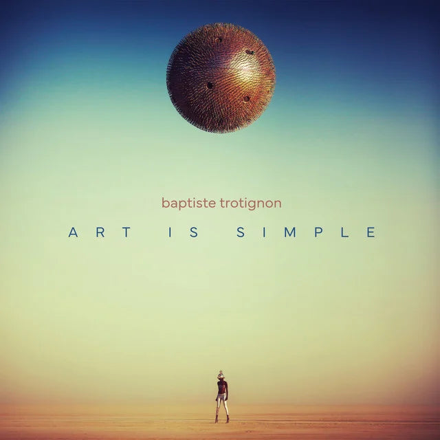 Music print | Baptiste Trotignon - Art Is Simple poster connecté