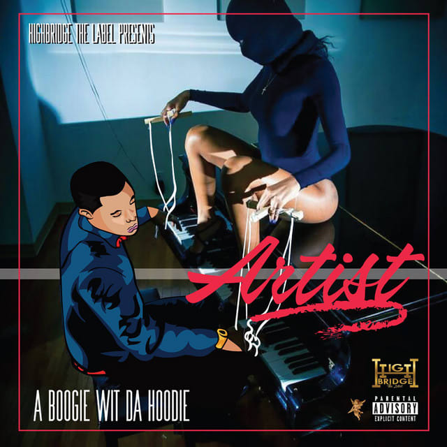 Music print | A Boogie Wit da Hoodie - Artist poster connecté