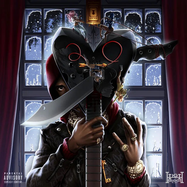 Music print | A Boogie Wit da Hoodie - Artist 2.0 poster connecté