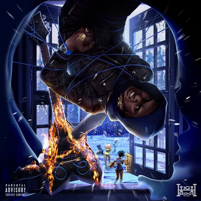 Music print | A Boogie Wit da Hoodie - Artist 2.0 (Deluxe) poster connecté