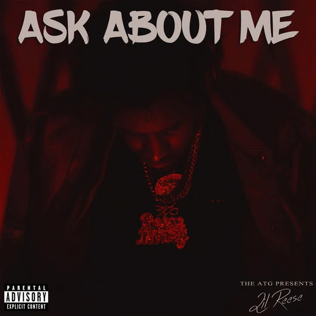 Music print | Lil Reese & ATG Productions - Ask About Me poster connecté