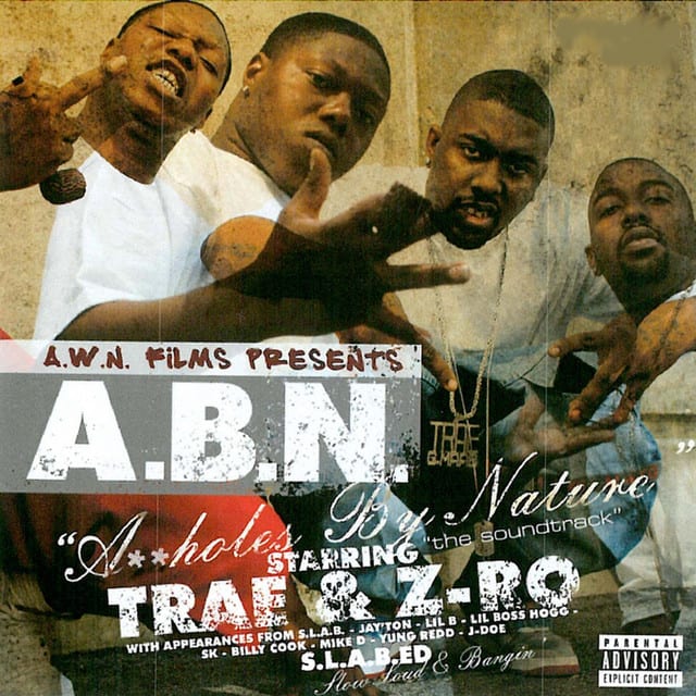 Music print | Trae Tha Truth & Z-Ro - Assholes by Nature - A.B.N. poster connecté