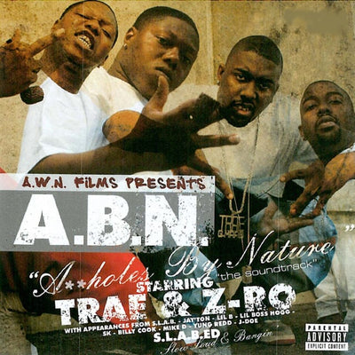 Music print | Trae Tha Truth & Z-Ro - Assholes by Nature - A.B.N.