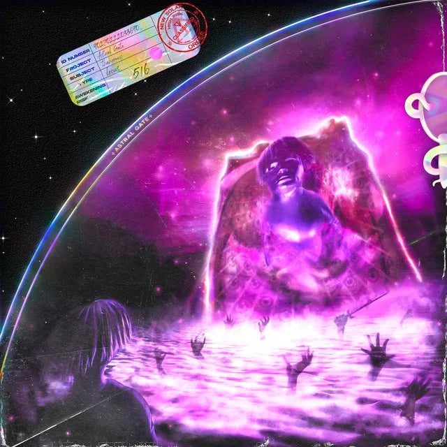 Music print | thaHomey - ASTRAL GATE poster connecté