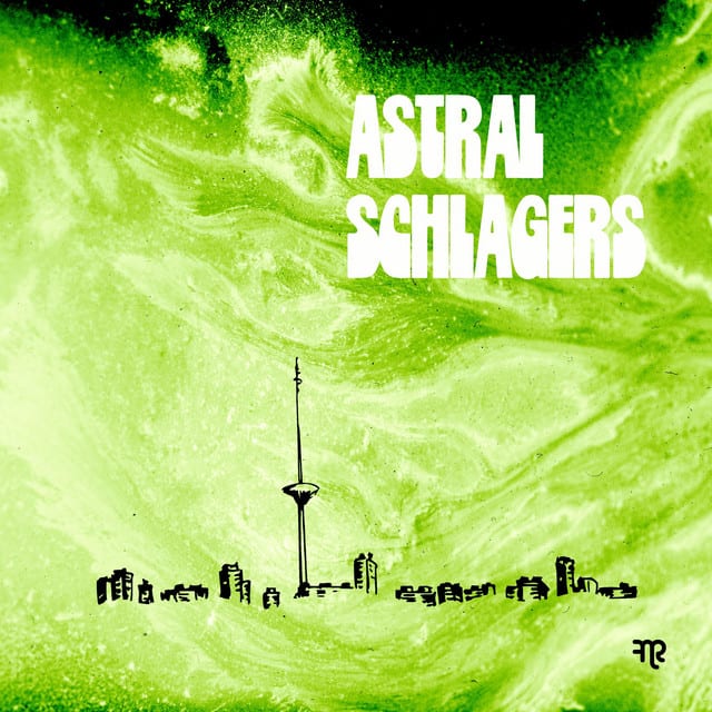 Music print | Misha Panfilov - Astral Schlagers poster connecté