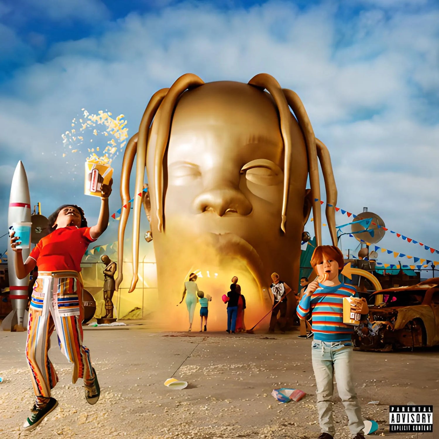 Music print | Travis Scott - Astroworld poster connecté