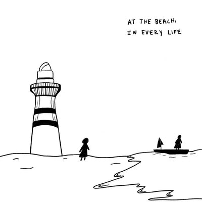 Music print | Gigi Perez - At The Beach, In Every Life