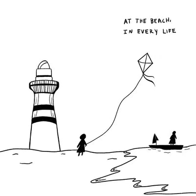 Music print | Gigi Perez - At The Beach, In Every Life (Extended)