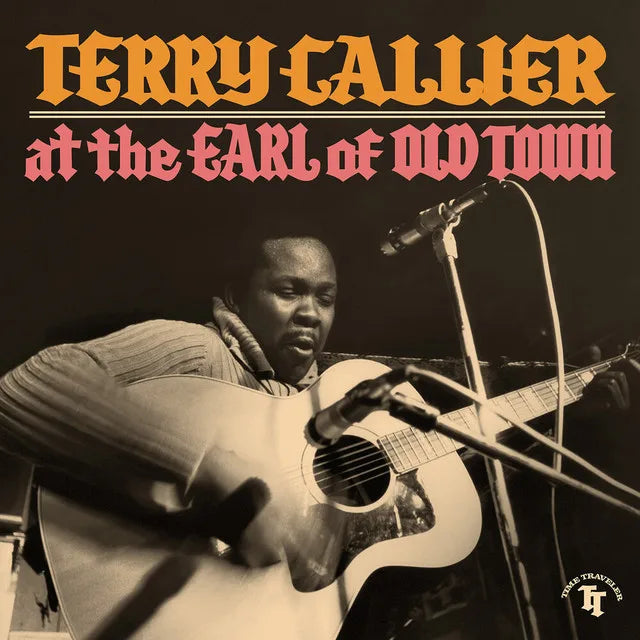Music print | Terry Callier - At the Earl of Old Town poster connecté