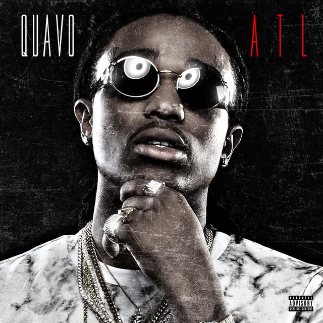 Music print | Quavo - ATL poster connecté