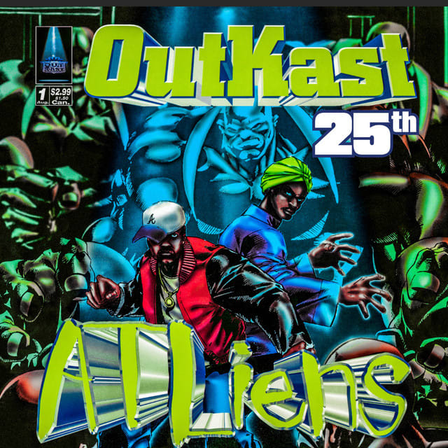 Music print | Outkast - ATLiens (25th Anniversary Deluxe Edition) poster connecté