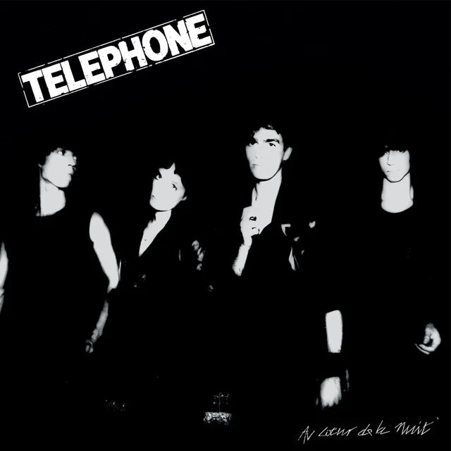 Music print | Téléphone - Au coeur de la nuit (Remasterisé en 2015) poster connecté