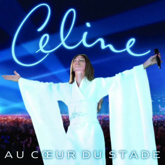 Music print | Céline Dion - Au Coeur Du Stade (Live) poster connecté