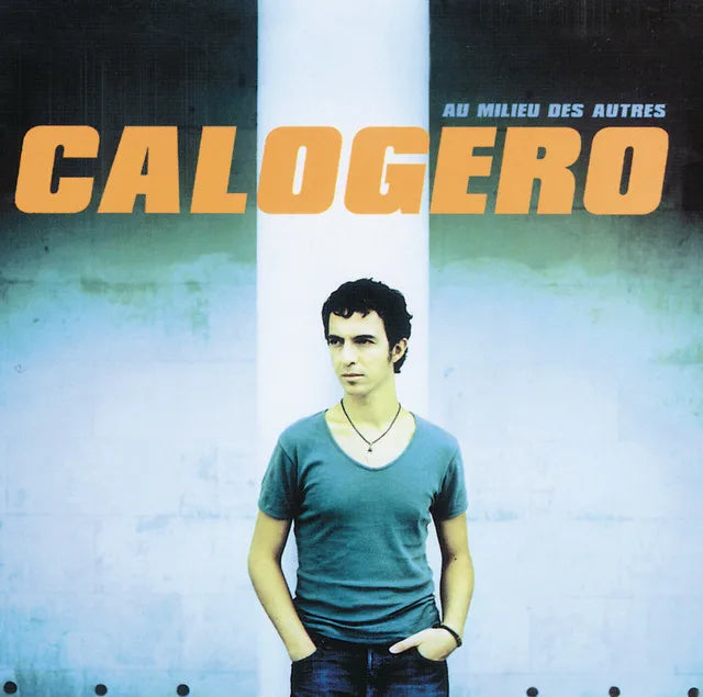 Music print | Calogero - Au Milieu Des Autres poster connecté