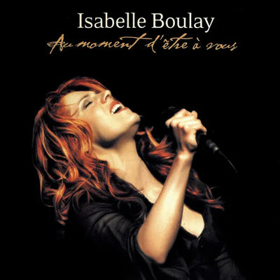 Music print | Isabelle Boulay - Au moment d'être à vous (Live)