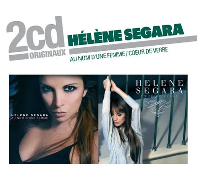 Music print | Hélène Ségara - Au Nom D'Une Femme / Coeur De Verre