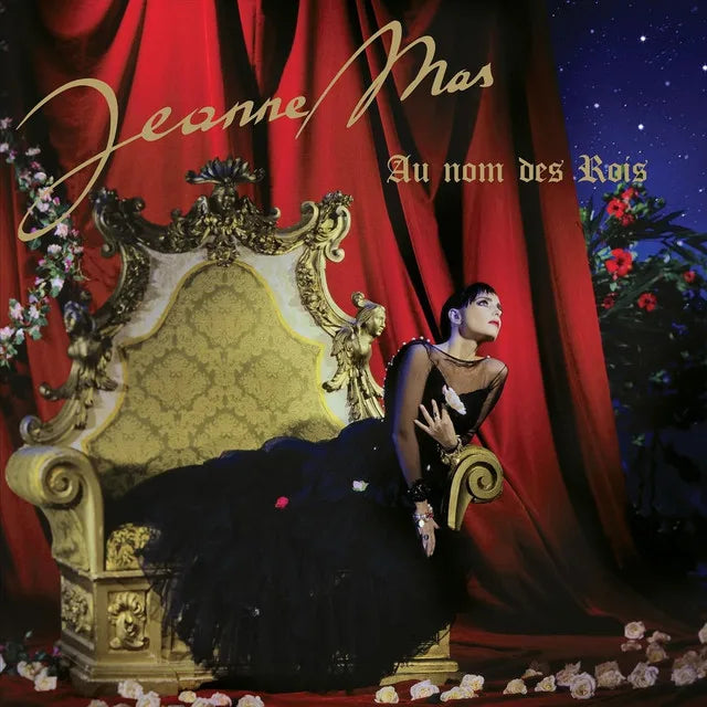 Music print | Jeanne Mas - Au Nom Des Rois poster connecté