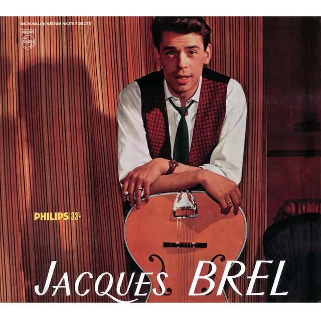 Music print | Jacques Brel - Au Printemps (Vol.3) poster connecté