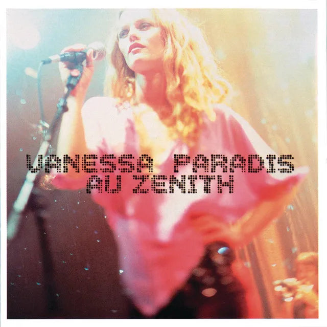 Music print | Vanessa Paradis - Au Zenith poster connecté