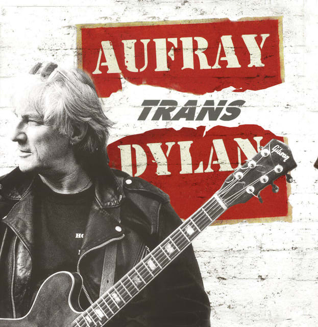 Music print | Hugues Aufray - Aufray Trans Dylan poster connecté