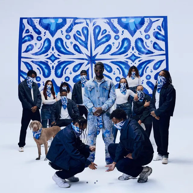 Music print | Franglish - Aura X G-wave poster connecté