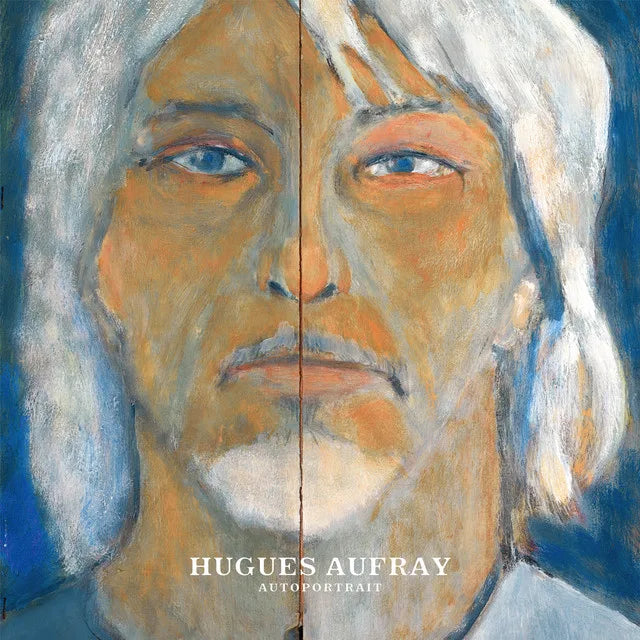 Music print | Hugues Aufray - Autoportrait poster connecté