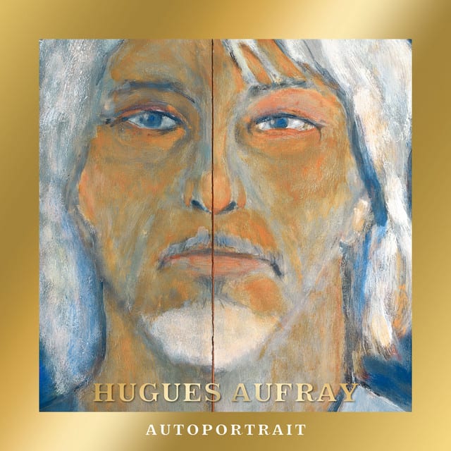 Music print | Hugues Aufray - Autoportrait (Edition Collector) poster connecté