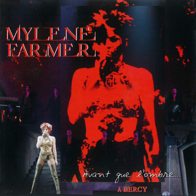 Music print | Mylène Farmer - Avant que l'ombre... À Bercy (Live) poster connecté
