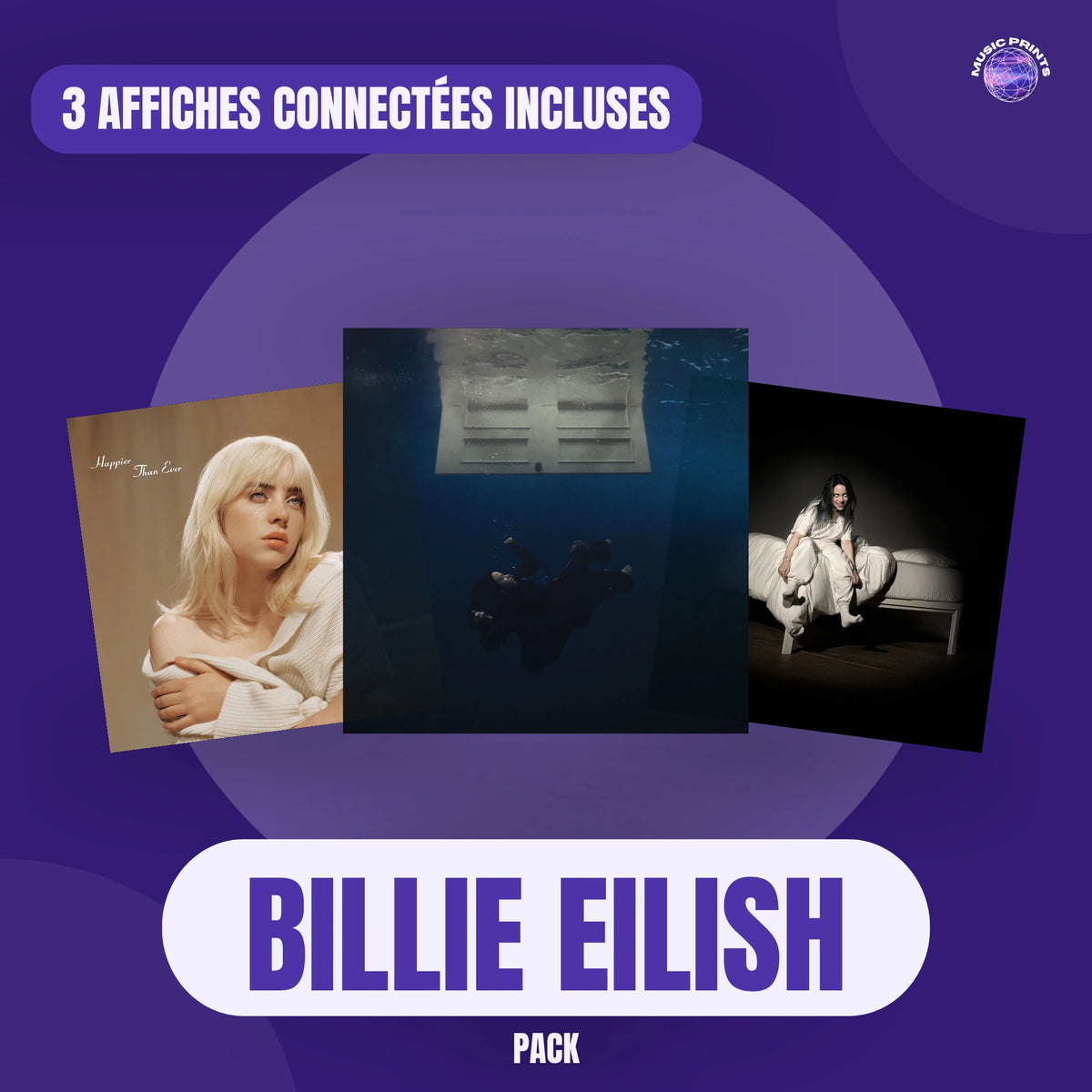 PACK Billie Eilish