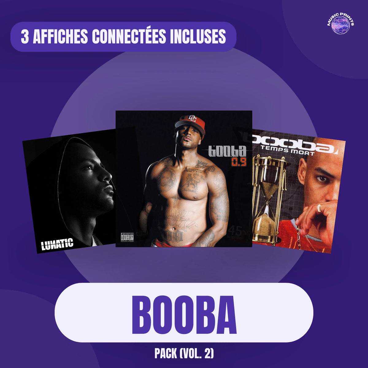 PACK Booba Vol. 2