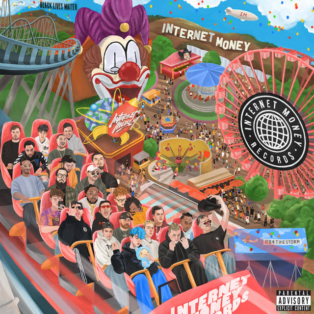Music print | Internet Money - B4 The Storm poster connecté