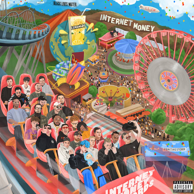 Music print | Internet Money - B4 The Storm (Complete Edition) poster connecté