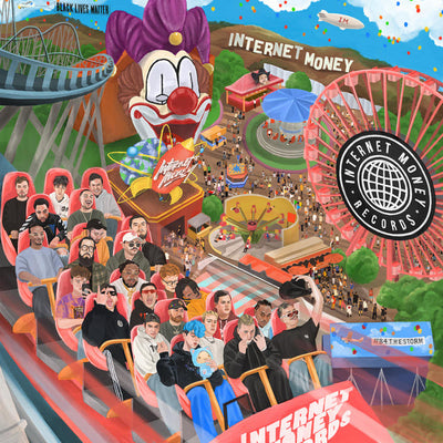 Music print | Internet Money - B4 The Storm (Instrumental)