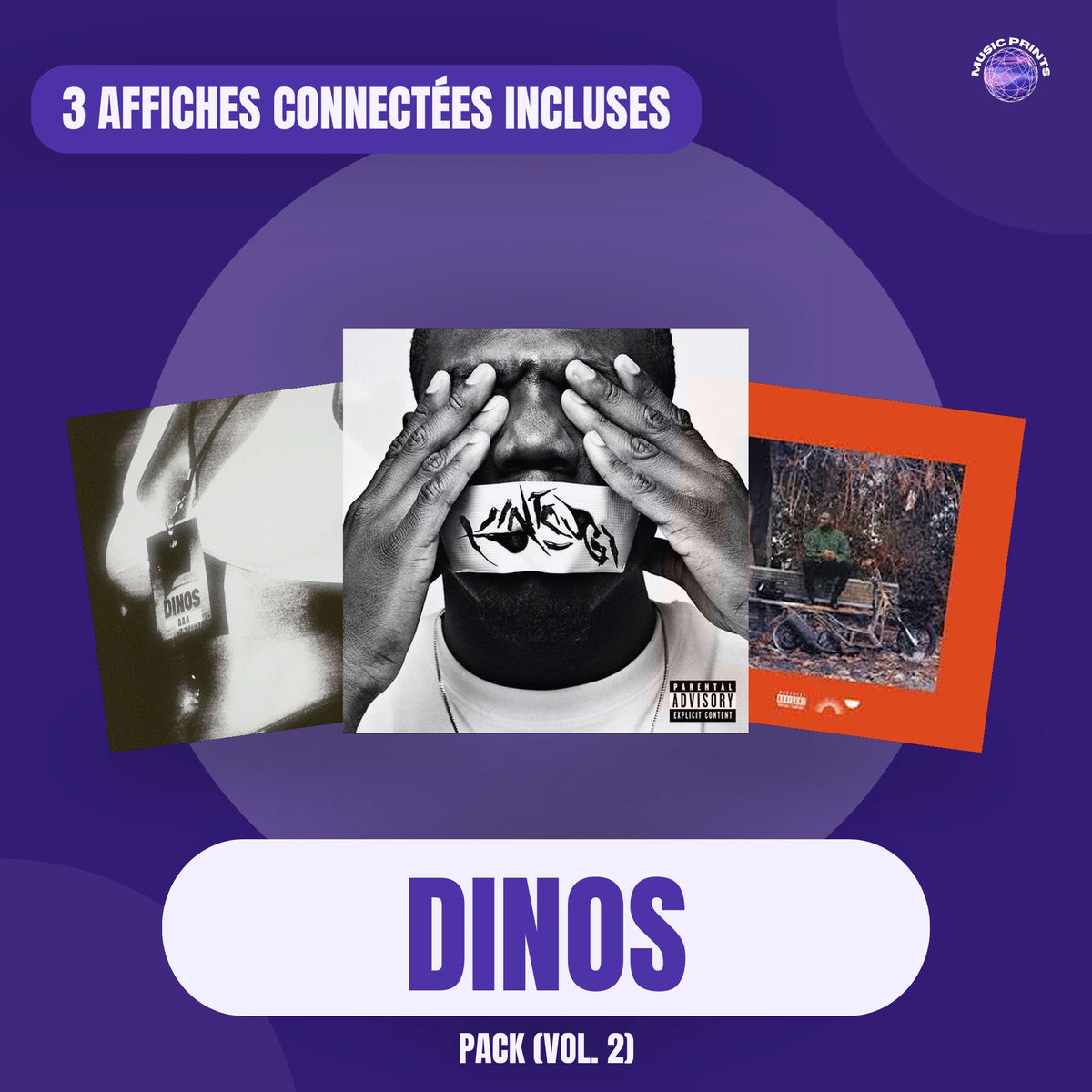 PACK Dinos Vol. 2