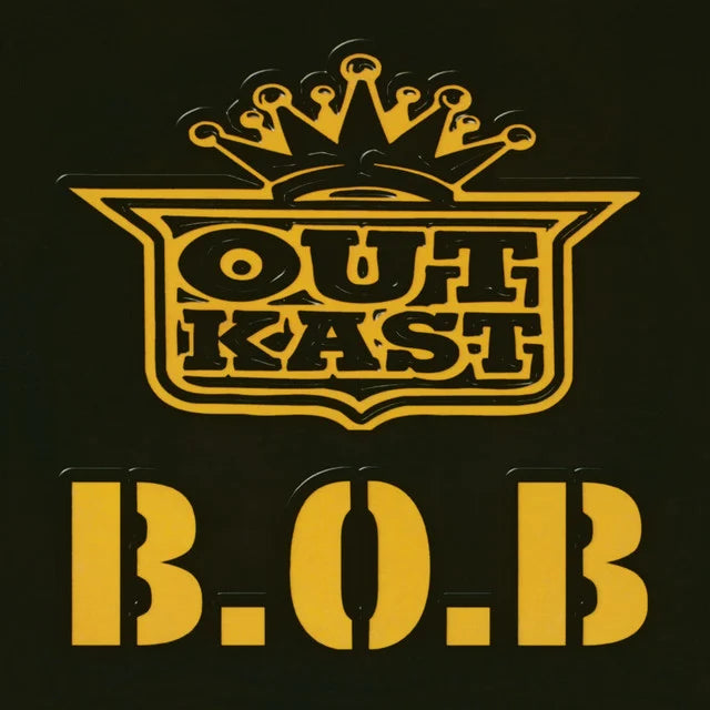 Music print | Outkast - B.O.B. (Bombs Over Baghdad) poster connecté