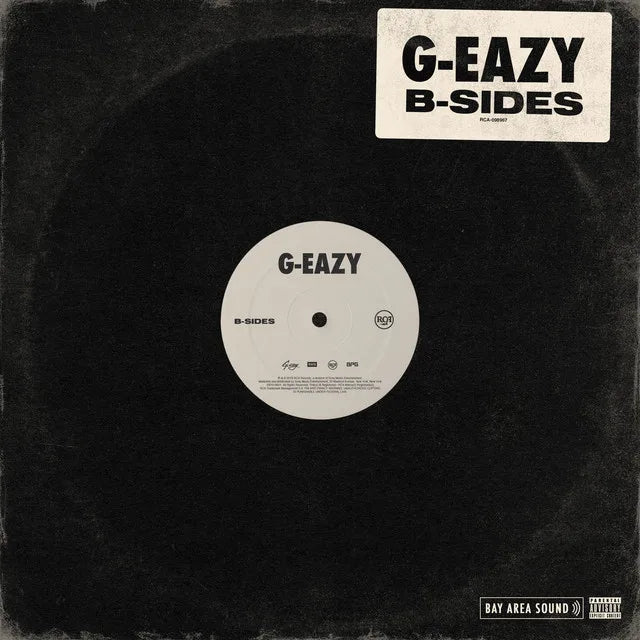 Music print | G-Eazy - B-Sides poster connecté