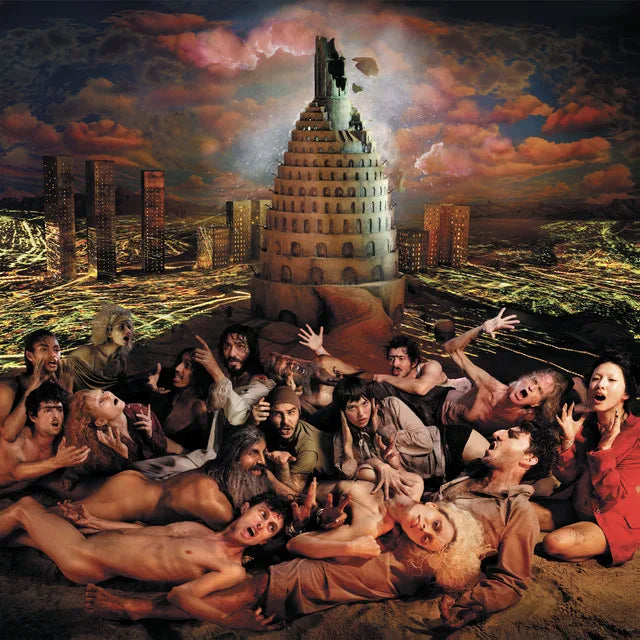 Music print | Indochine - Babel Babel poster connecté