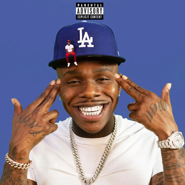 Music print | DaBaby - Baby On Baby poster connecté