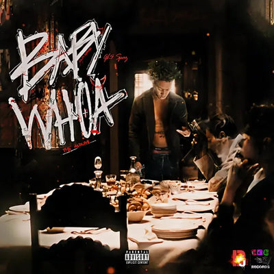Music print | Glokk40Spaz - BABY WHOA